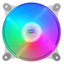 Mars Gaming Ventilador Pack de 2 MFDUOW 12cm RGB Blanco para PC